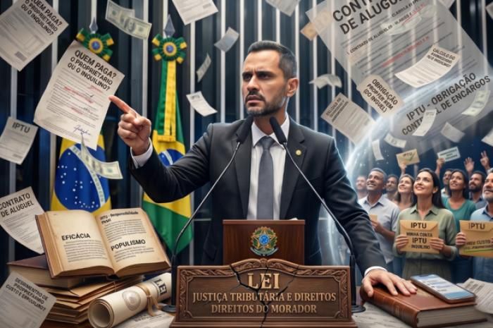O IPTU e o projeto de lei sem eficácia do senador Cleitinho