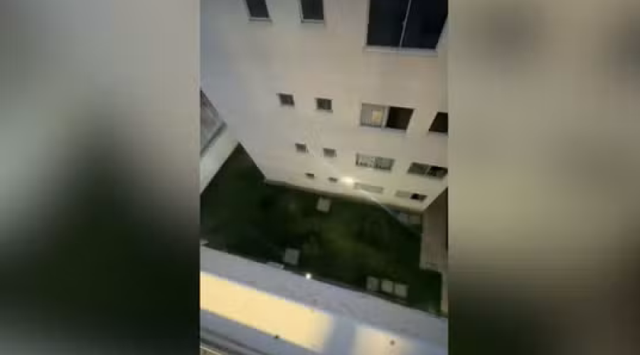 Padrasto é preso por tentar matar enteado arremessado do 5º andar em condomínio de Patos de Minas (MG)