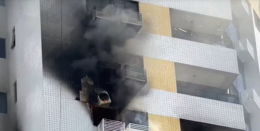 Especialista orienta o que fazer em caso de incêndio em condomínios