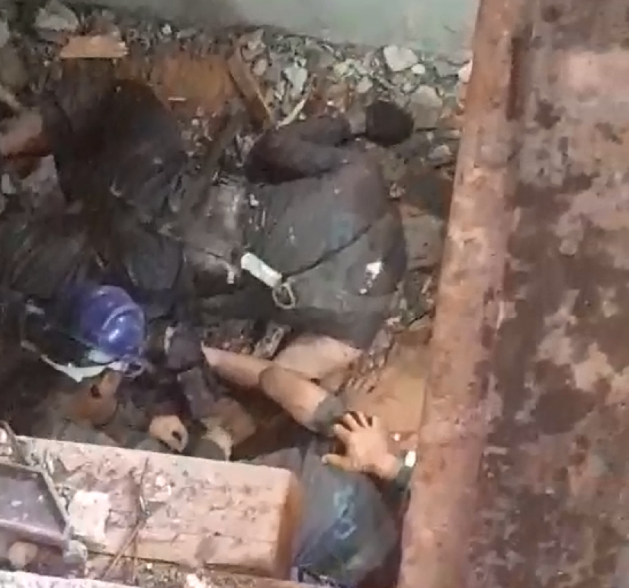 Acidente em obra: trabalhadores caem de estrutura elevada e ficam feridos em Guaxuma, Maceió
