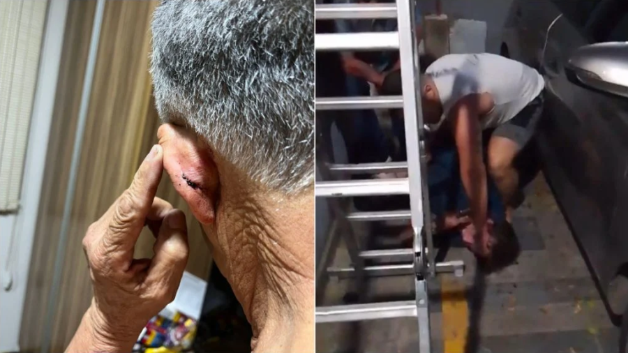 Homem agride idoso por não concordar com instalação de câmera de segurança em condomínio de BH