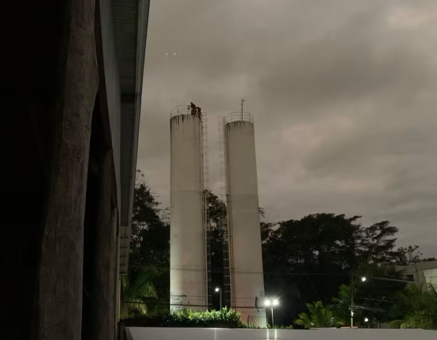 Dois pintores morrem intoxicados dentro de reservatório de água em condomínio de Rio Branco