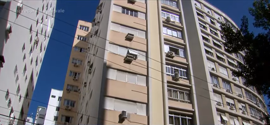 Diarista morre ao cair do oitavo andar de prédio no litoral paulista