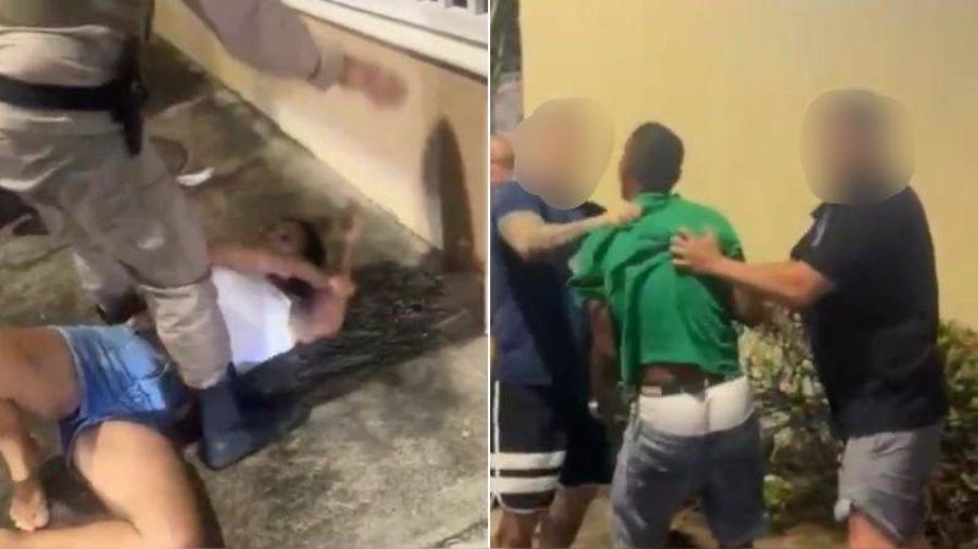 Confusão em condomínio de Salvador envolve traficantes, agressões, tiros e intervenção policial