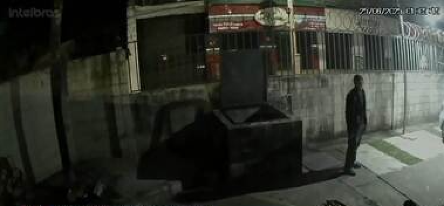 Homem invade condomínio por lixeira em BH e causa preocupação entre moradores