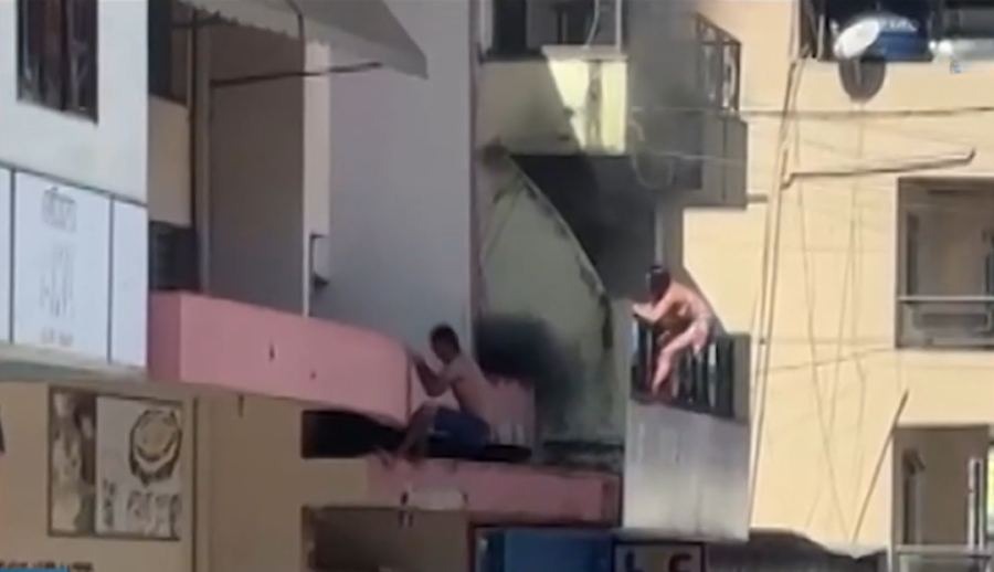 Babá joga criança de sacada de apartamento em chamas em Serra (ES)