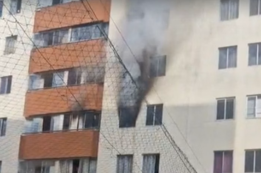 Incêndio em apartamento no Guará assusta moradores; suspeita é de curto em celular