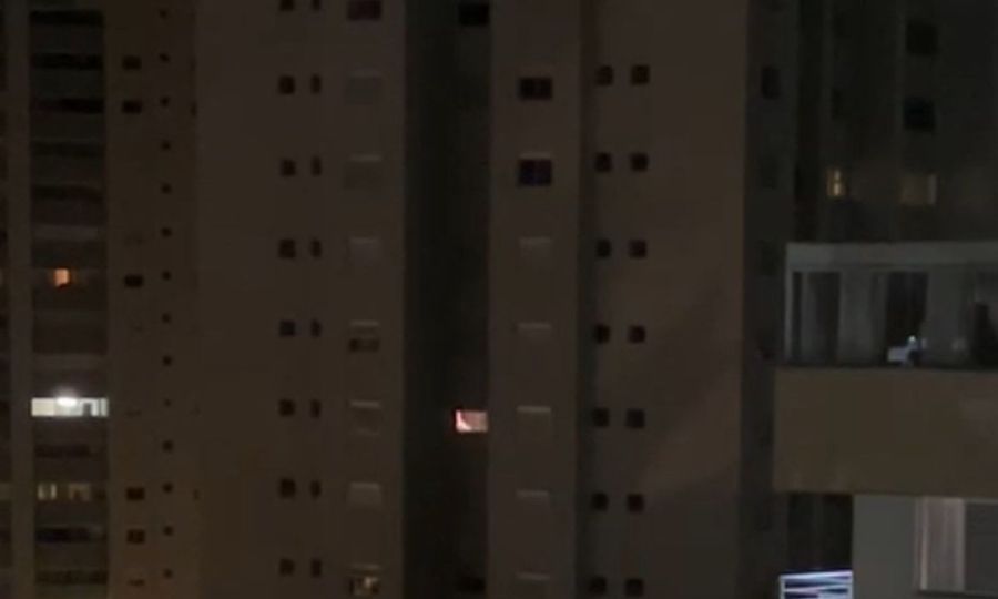 Alerta falso: vídeo de lareira na TV mobiliza bombeiros em condomínio de luxo em Nova Lima