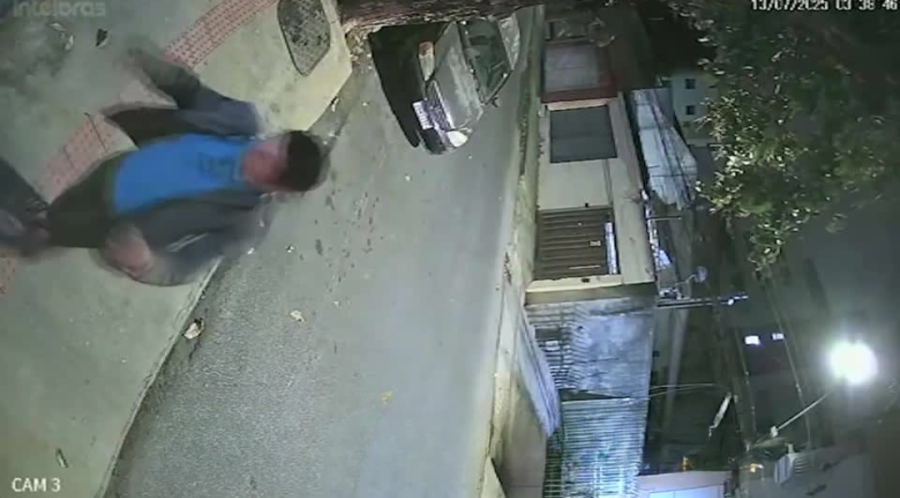 Criminoso invade condomínio em BH mesmo após levar choque em cerca elétrica