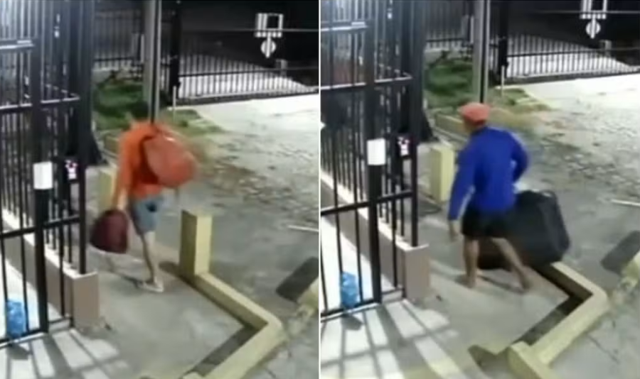 Dupla invade condomínio e rouba R$ 5 milhões em joias de apartamento em Fortaleza
