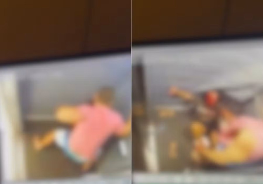 Mulher é agredida com mais de 60 socos por namorado em elevador de condomínio em Natal