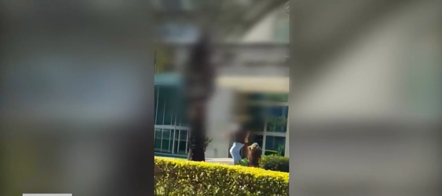 Homem invade condomínio em Águas Claras (DF), agride moradores e é internado em hospital psiquiátrico