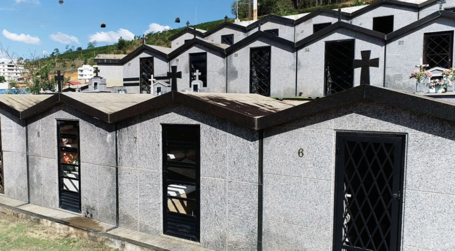 Cemitério em formato de condomínio chama atenção no Espírito Santo