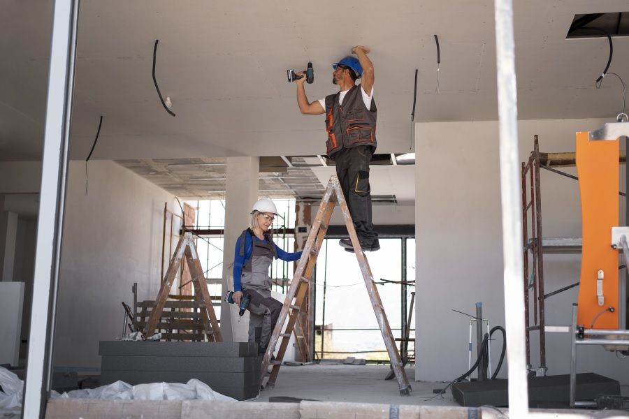 Reformas em apartamentos: Guia da NBR 16280