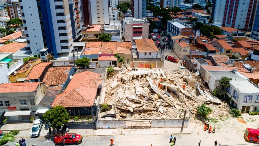 Desabamento em Fortaleza alerta para necessidade de manutenção predial