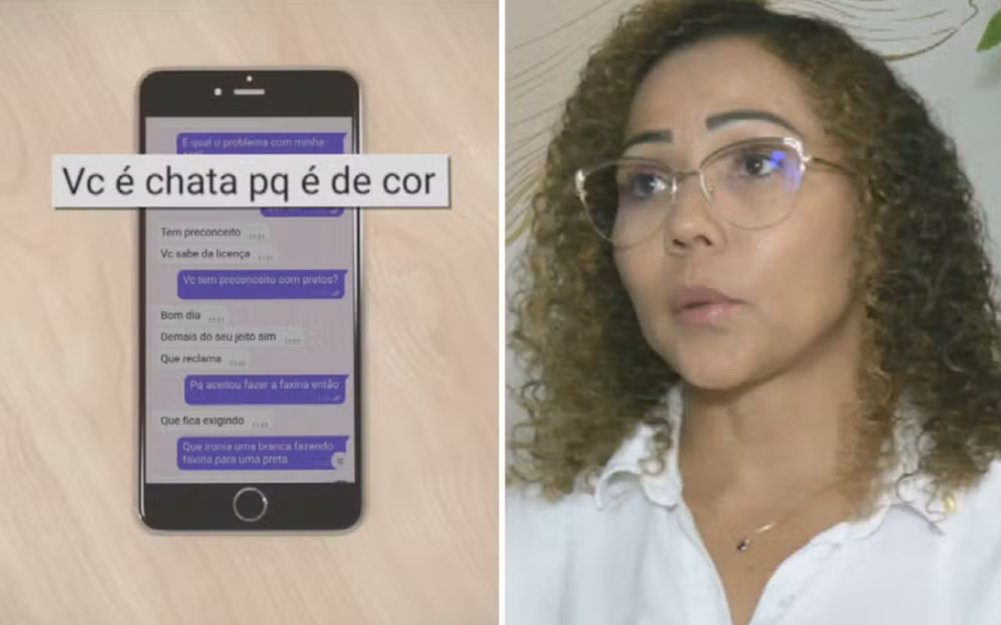 Enfermeira denuncia racismo de diarista em Goiânia após reclamação de faxina