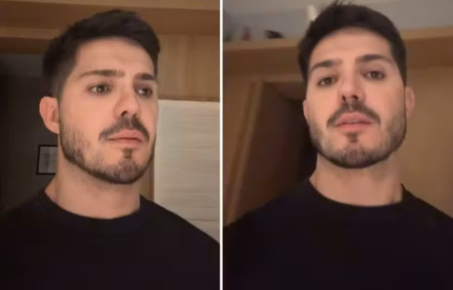 Ator Igor Cosso relata tentativa de invasão em seu apartamento no Rio: “Susto bizarro”