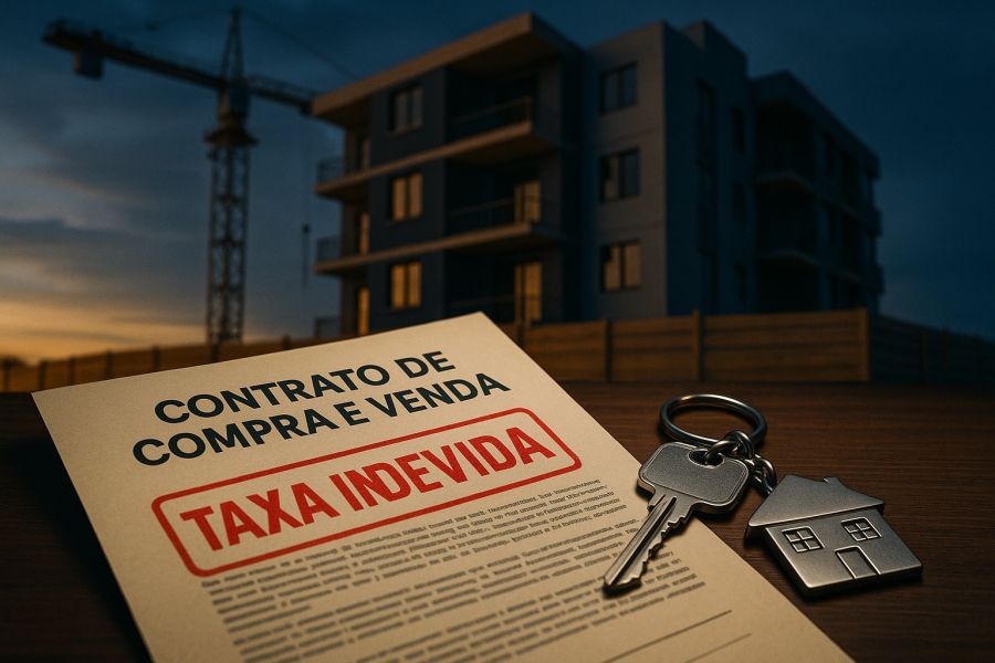 Taxa de condomínio só pode ser cobrada após entrega das chaves, confirma STJ