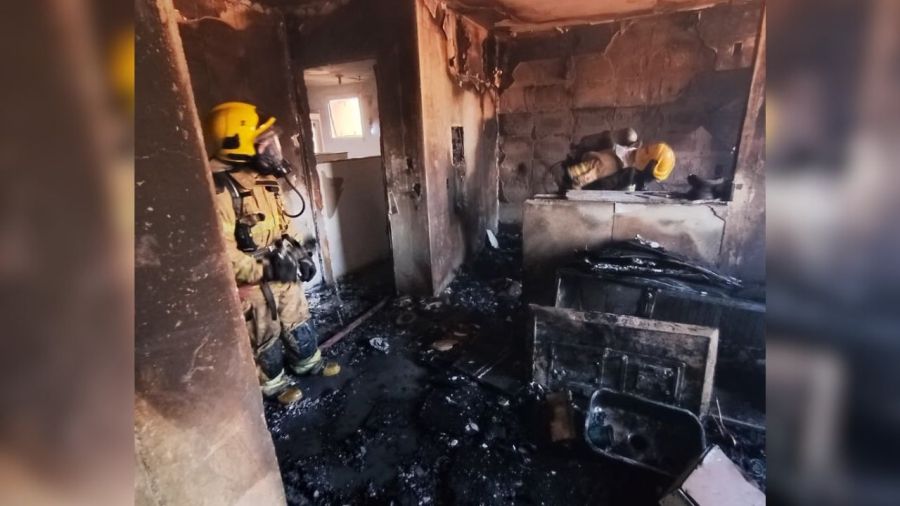 Explosão em apartamento por vazamento de gás deixa moradora em estado grave em Uberlândia