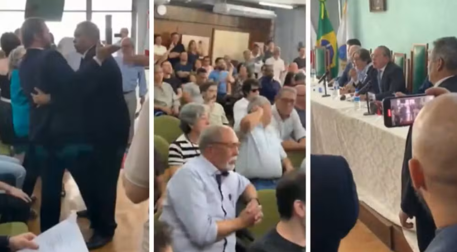 Assembleia do Edifício JK termina em polêmica com síndico autodeclarado eleito e protestos de moradores