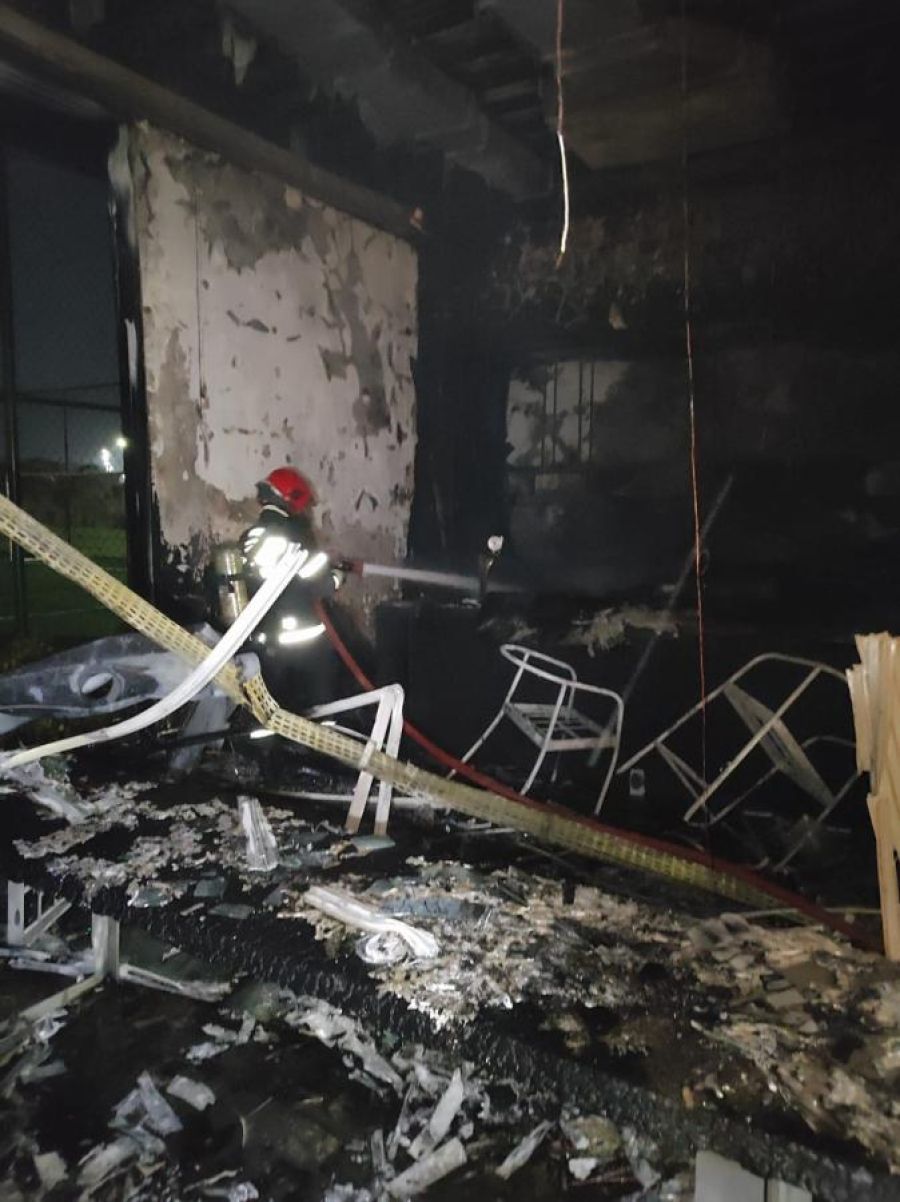 Explosão de churrasqueira fere quatro pessoas em condomínio de MT