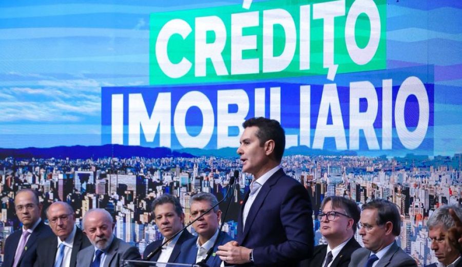 Governo anuncia novo modelo de crédito imobiliário e amplia acesso da classe média à casa própria