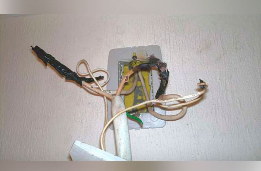 Proprietários denunciam gambiarra em rede elétrica de condomínio na zona leste de SP