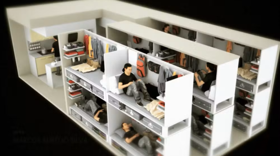 Apartamentos-caixão em Hong Kong expõem crise extrema de moradia na cidade