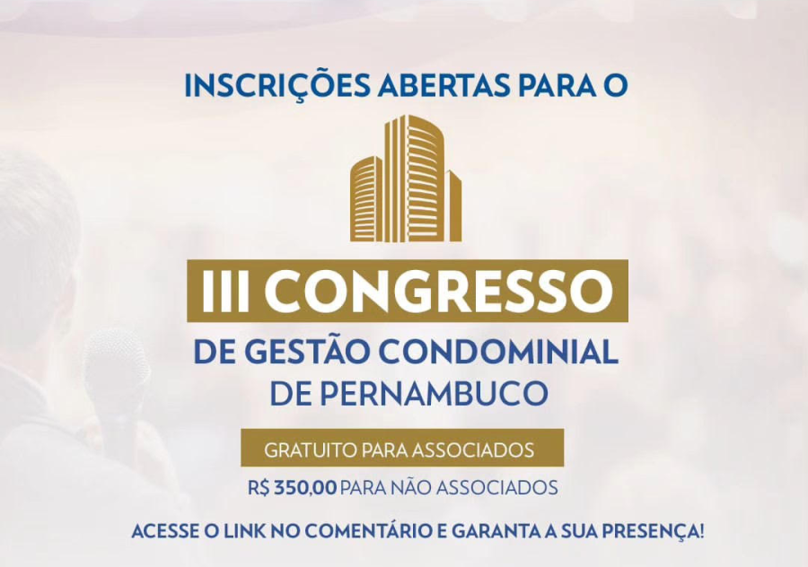 Excelência na Gestão Condominial: Congresso imperdível