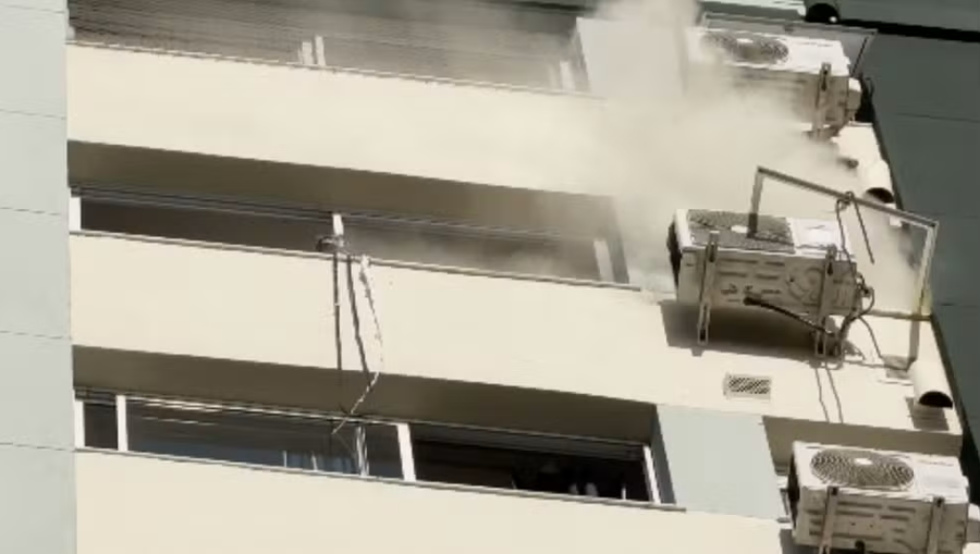 Explosão em apartamento em pelotas deixa morador com 80% do corpo queimado