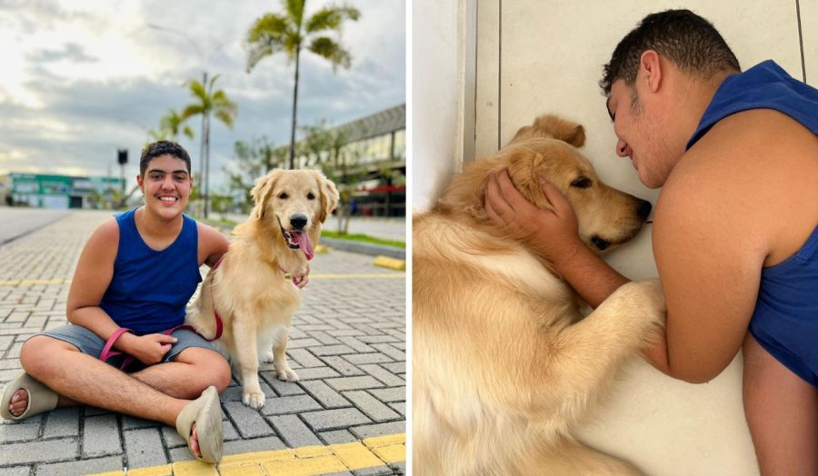 PL nacional busca regulamentar presença de cães de suporte emocional em condomínios após repercussão de caso no ES