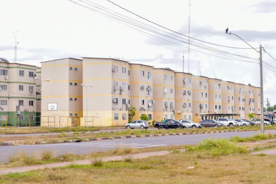 Criança de 4 anos cai do 4º andar de condomínio em Boa Vista e é socorrida consciente