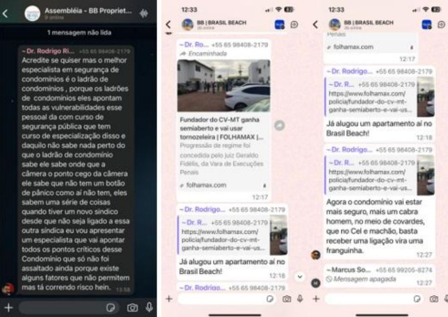 Advogado ligado ao Comando Vermelho é preso após conflitos e ameaças em condomínio de luxo em Cuiabá