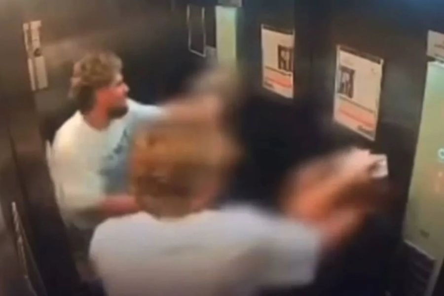 Turista norte-americano agride namorada dentro de elevador em condomínio de Botafogo e segue em liberdade