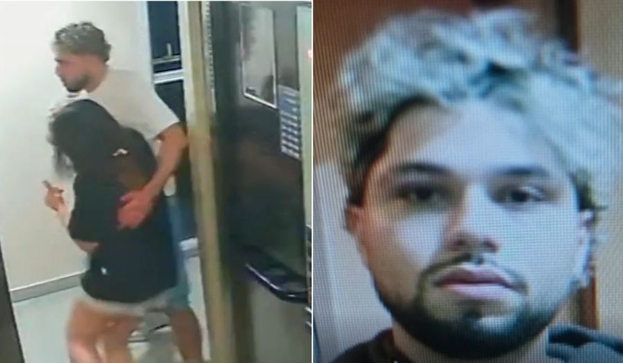 Síndica afirma que policiais salvaram mulher espancada por turista americano em elevador de condomínio no RJ