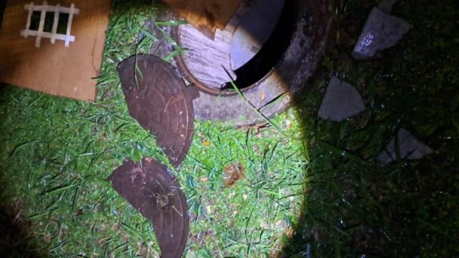 Condomínio enfrenta 7º furto de cabos em 8 meses e cobra policiamento e ação da Neoenergia