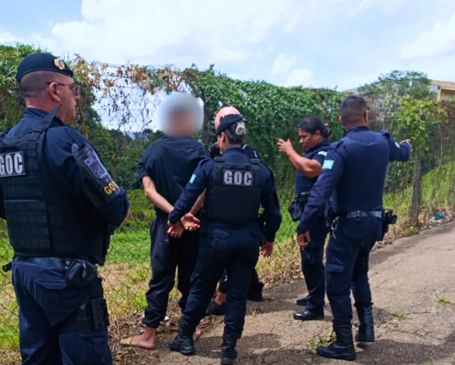 Motoboy é detido após ameaçar funcionária e tentar fugir em condomínio de Valinhos