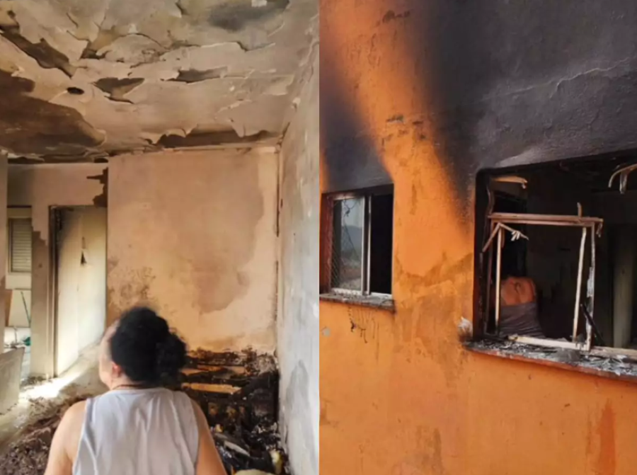 Mãe é presa por deixar quatro filhos sozinhos em apartamento durante incêndio em Praia Grande
