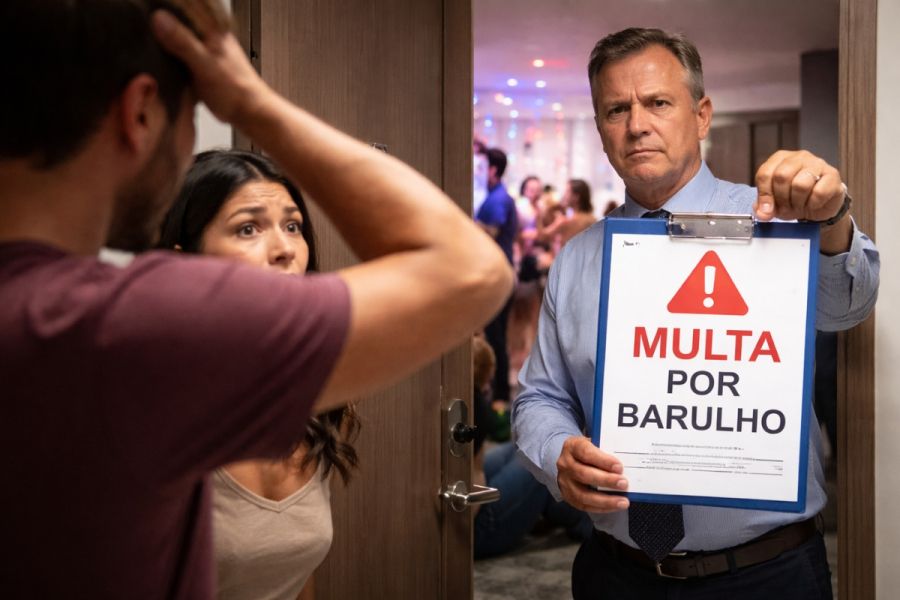 Condomínio pode multar por barulho fora do horário de silêncio? Entenda quando a penalidade é válida