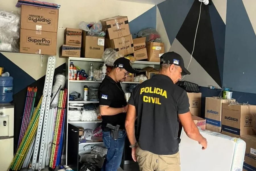 Operação da polícia combate fraudes financeiras em condomínios no Grande Recife
