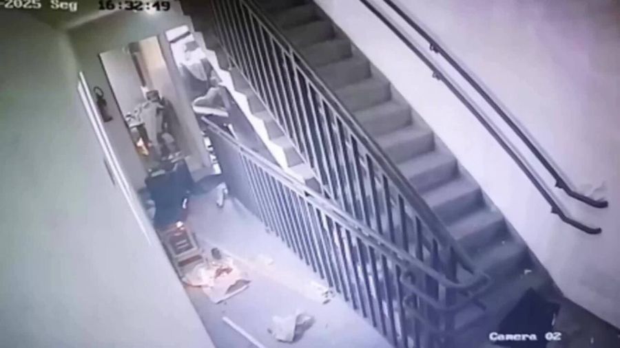 Vídeo mostra explosão em apartamento que deixou moradora gravemente ferida no RS
