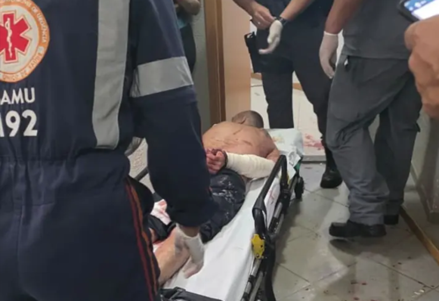 Homem escala prédio, invade apartamentos e é detido em Rio Preto após surto