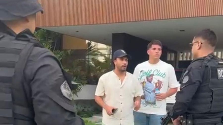Confusão em condomínio de luxo envolve jogadores do Fortaleza e termina em agressões no Ceará