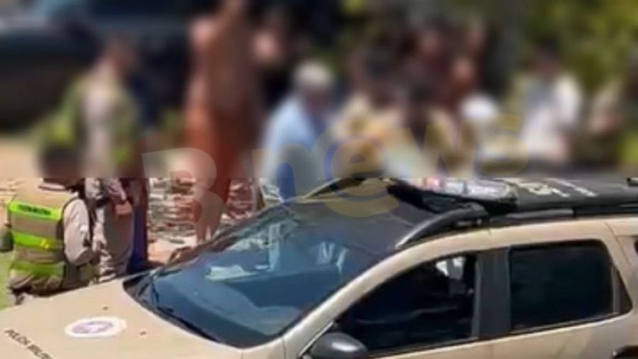 Adolescente é apreendido após atropelar trabalhadores em condomínio de luxo em Guarajuba