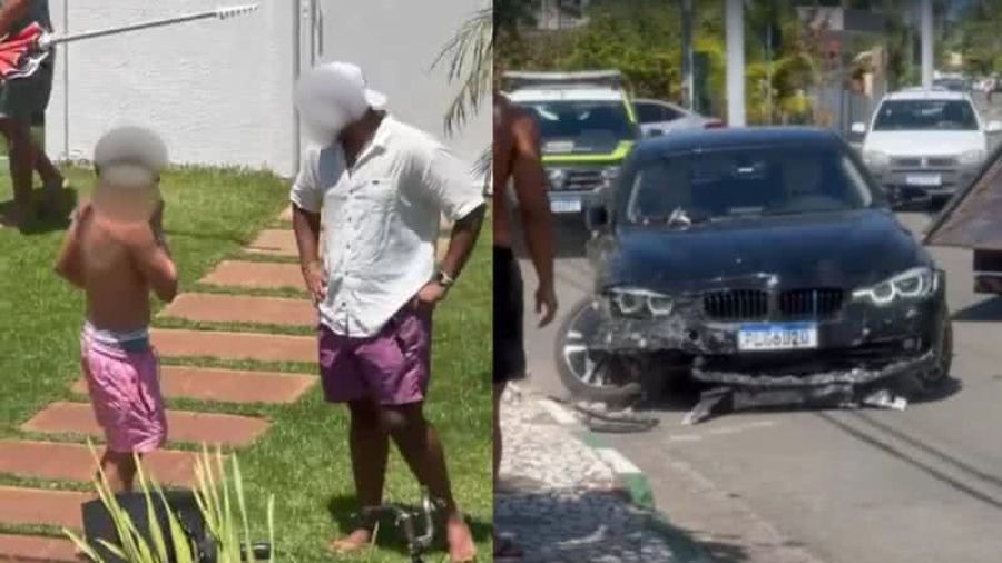 BMW, sinais de embriaguez e vítimas graves marcam atropelamento em condomínio de luxo na Bahia