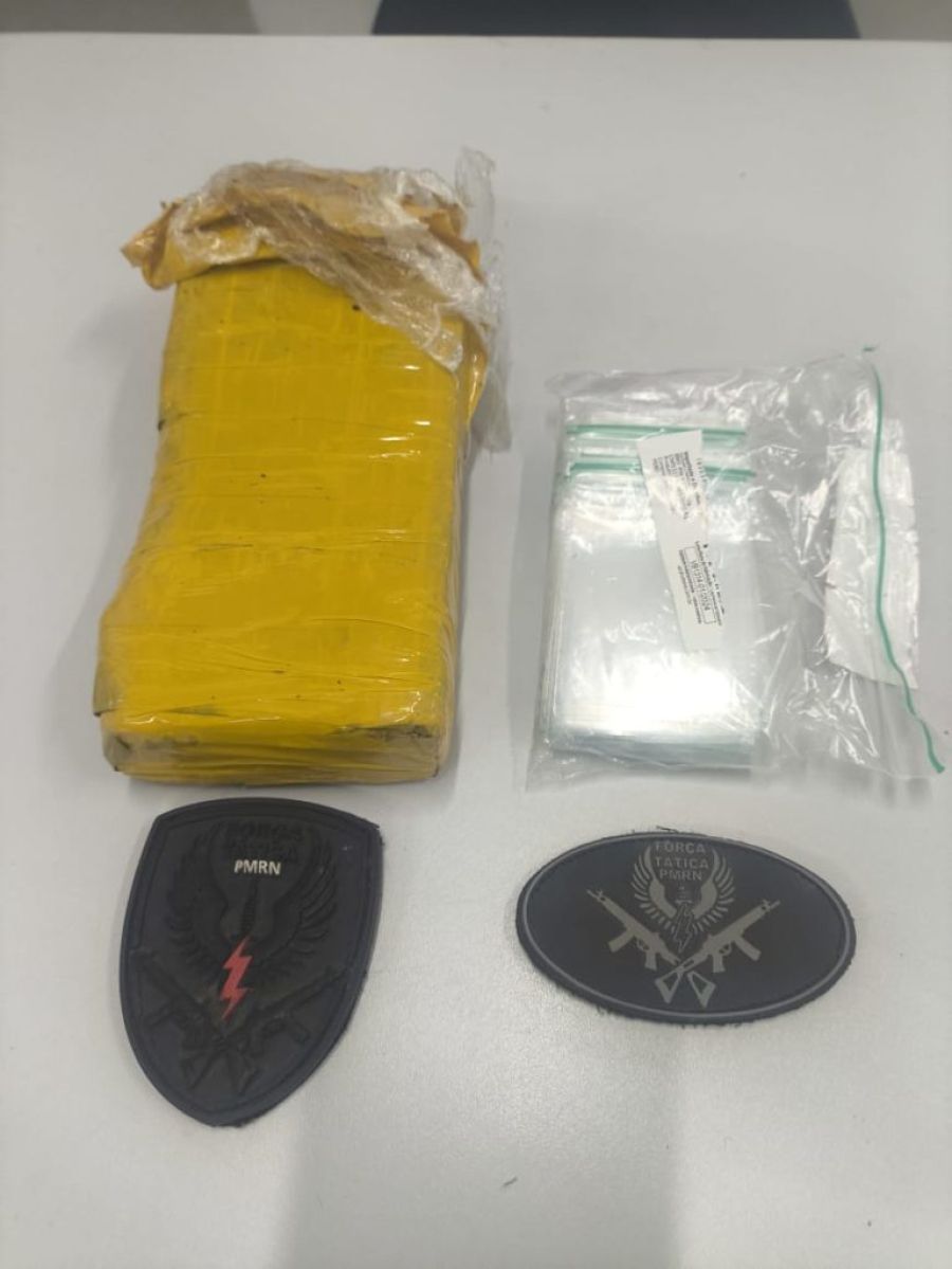 PM apreende drogas em condomínio de Parnamirim após denúncia anônima