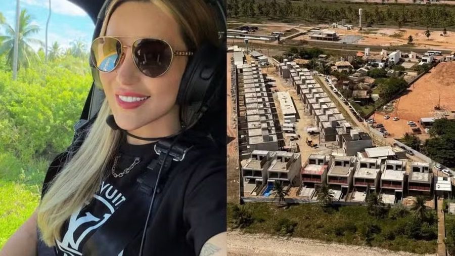 Deolane Bezerra mostra condomínio de alto padrão em construção no litoral de Alagoas