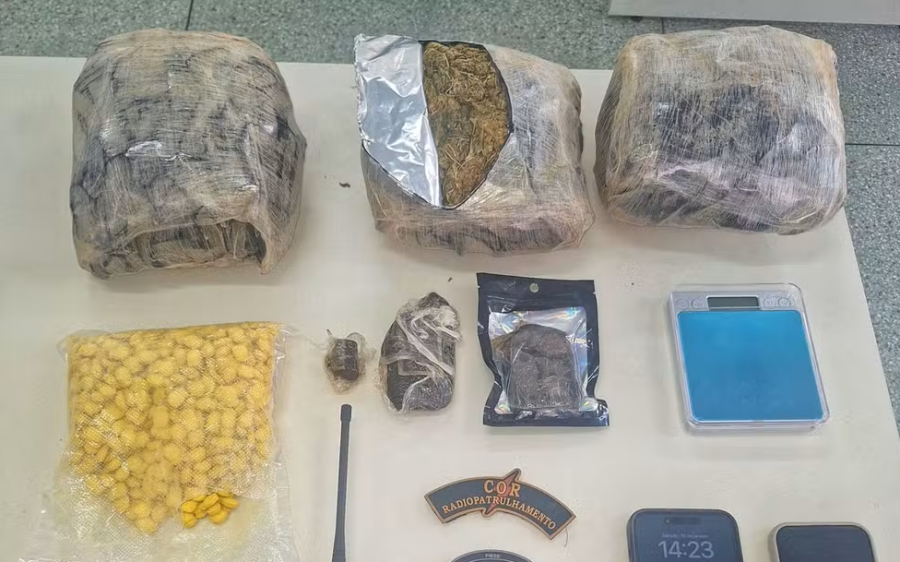 Suspeito de tráfico de drogas é preso em condomínio da zona sul de Aracaju