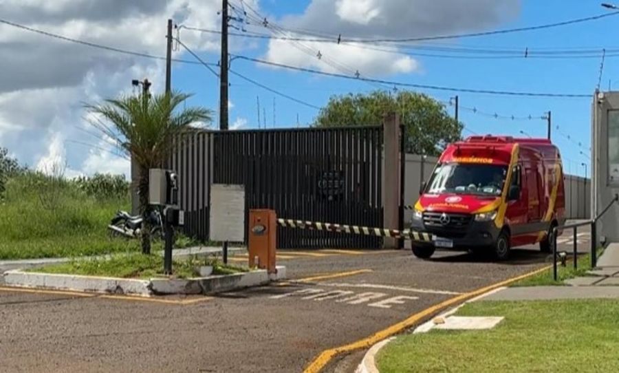 Pintor fica ferido ao cair de andaime em condomínio de luxo na zona sul de Londrina