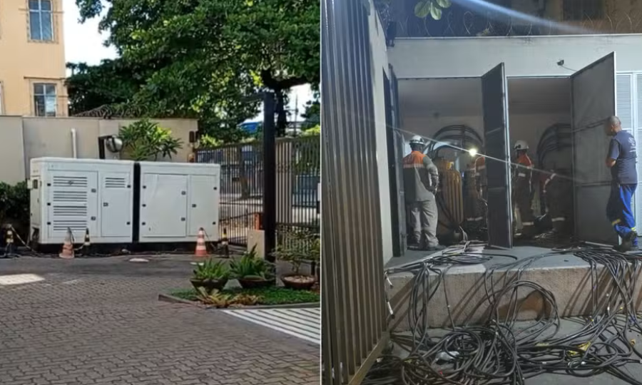 Condomínio de 423 apartamentos no Cachambi passa a depender de geradores da Light por instabilidade no fornecimento